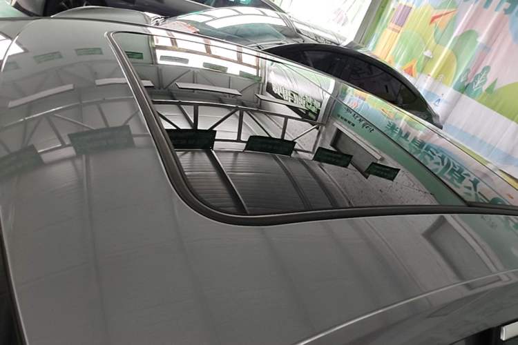 Used BYD Han 2022 EV Genesis Edition 610KM All-Wheel Drive Premium Model Roof