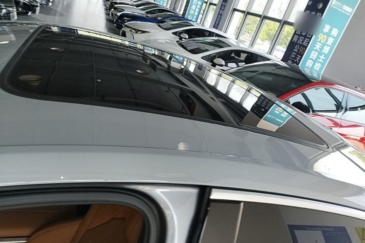 Used BYD Han 2022 DM-p 202km Four-Wheel Drive Flagship Model Roof