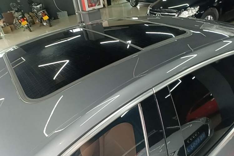 Used BYD Han 2022 DM-i 121KM Luxury Model Roof