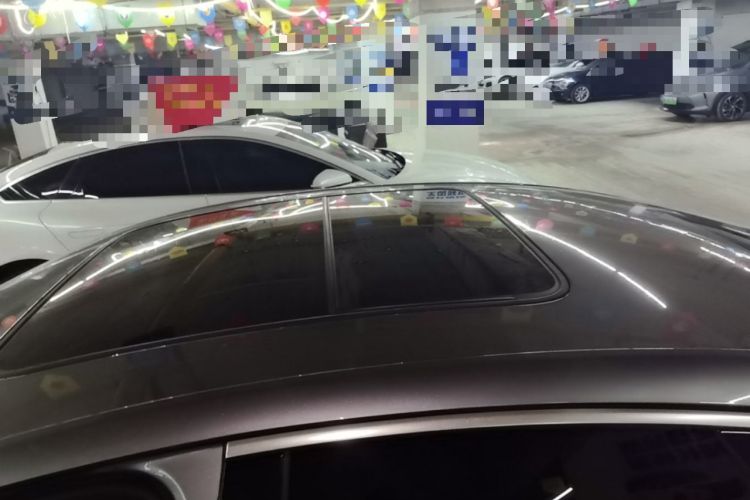 Used BYD Han 2022 DM-i 121KM Luxury Model Roof