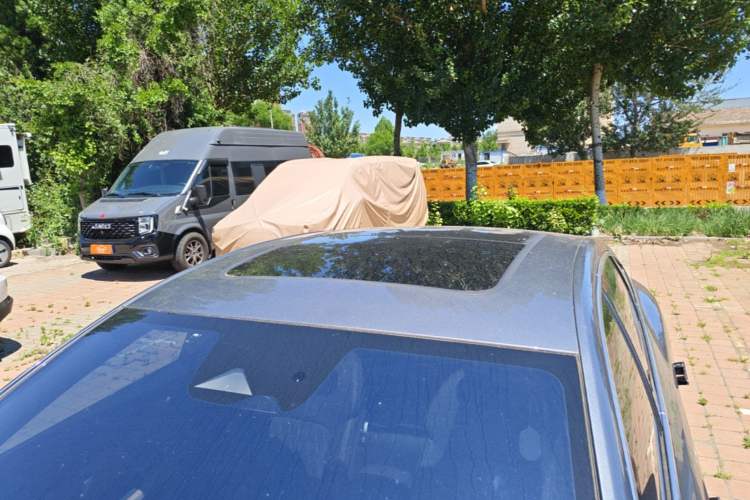 Used BYD Han 2022 DM-i 121KM Luxury Model Roof