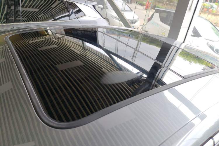 Used BYD Han 2022 DM-i 121KM Luxury Model Roof