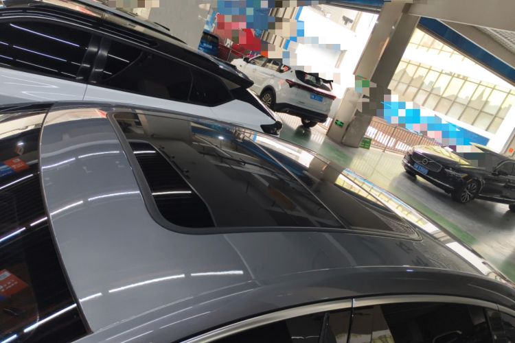 Used BYD Han 2022 EV Genesis Edition 610KM All-Wheel Drive Premium Model Roof