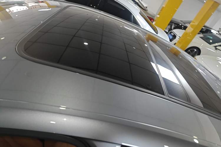 Used BYD Han 2022 DM-i 242km Flagship Model Roof