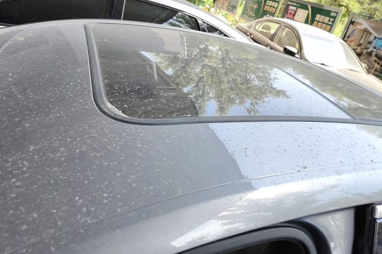 Used BYD Han 2022 EV Genesis Edition 715 km Front-Wheel-Drive Flagship Model Roof