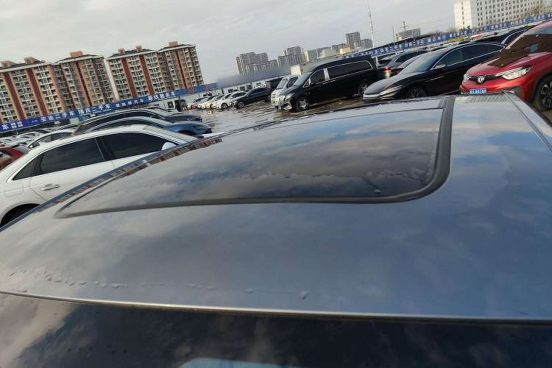 Used BYD Han 2022 DM-i 121KM Prestige Model Roof