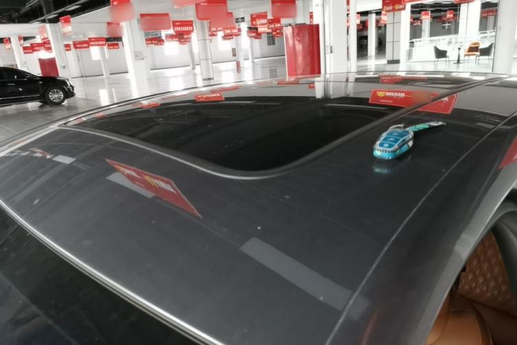 Used BYD Han 2022 DM-i 121KM Luxury Model Roof
