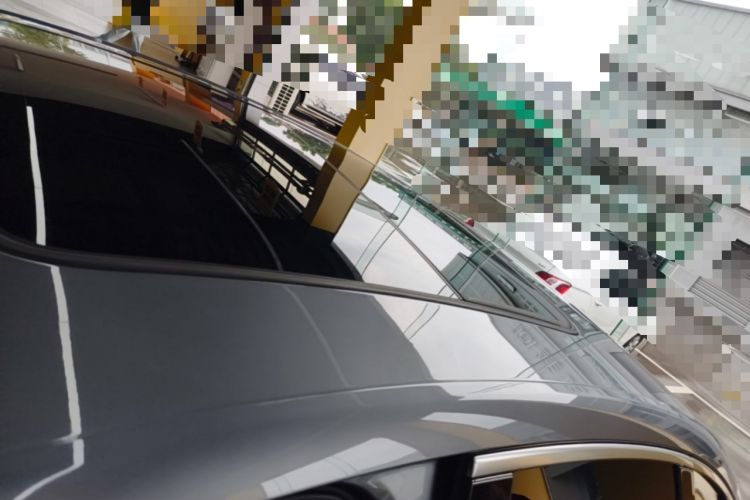 Used BYD Han 2022 DM-i 121KM Luxury Model Roof
