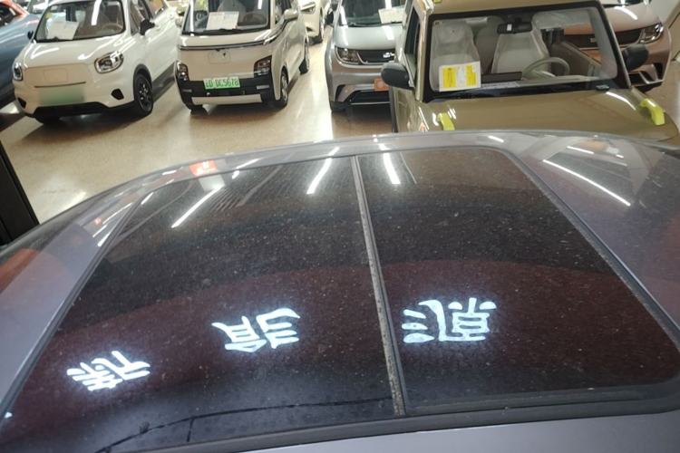 Used BYD Han 2022 DM-i 121KM Luxury Model Roof