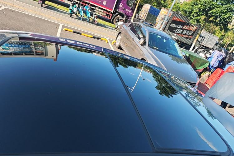 Used BYD Han 2022 DM-i 121KM Luxury Model Roof