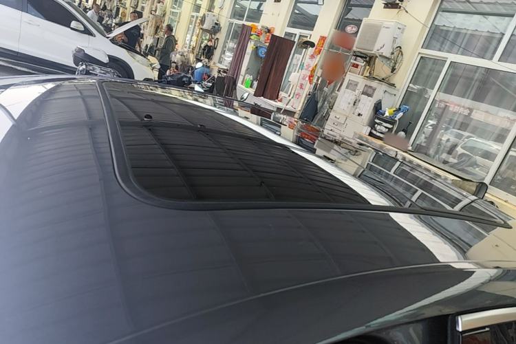 Used BYD Han 2022 DM-i 121KM Prestige Model Roof