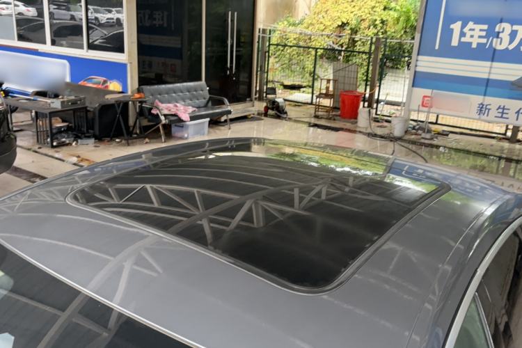 Used BYD Han 2022 DM-i 121KM Luxury Model Roof