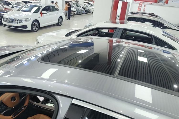 Used BYD Han 2022 DM-i 121KM Prestige Model Roof