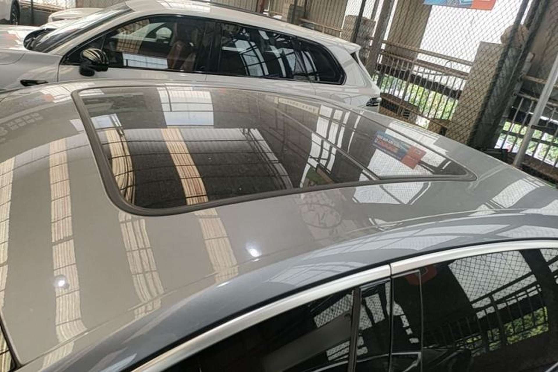 Used BYD Han 2022 DM-i 121KM Prestige Model Roof
