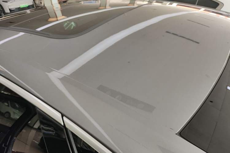 Used BYD Han 2022 DM-i 121KM Luxury Model Roof