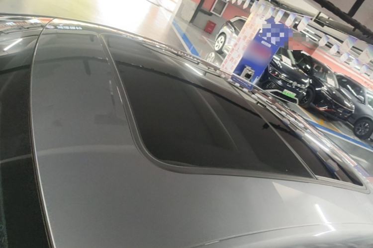 Used BYD Han 2022 EV Genesis Edition 715 km Front-Wheel-Drive Flagship Model Roof
