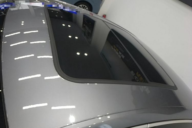 Used BYD Han 2022 EV Genesis Edition 715 km Front-Wheel-Drive Flagship Model Roof
