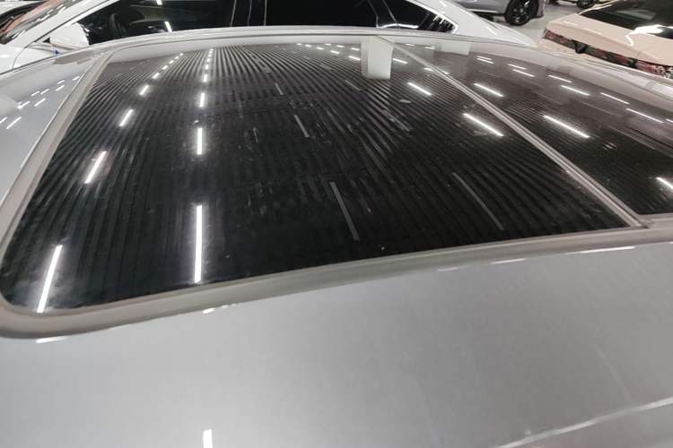 Used BYD Han 2022 EV Genesis Edition 715 km Front-Wheel-Drive Flagship Model Roof