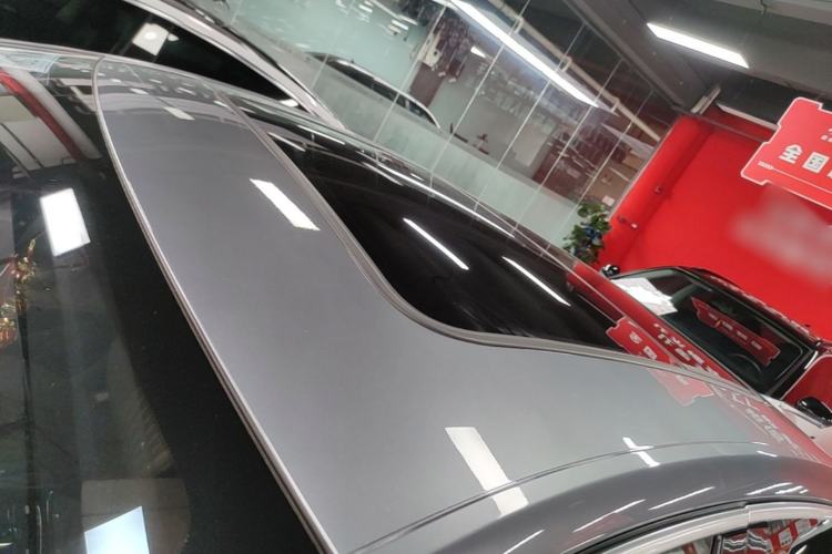 Used BYD Han 2022 DM-i 121KM Prestige Model Roof