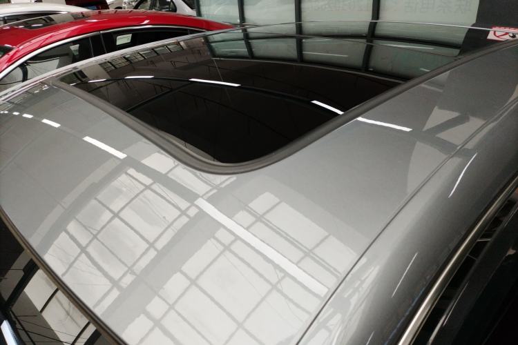 Used BYD Han 2022 DM-i 242km Flagship Model Roof