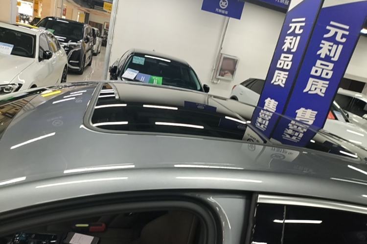 Used BYD Han 2022 EV Genesis Edition 715 km Front-Wheel-Drive Flagship Model Roof