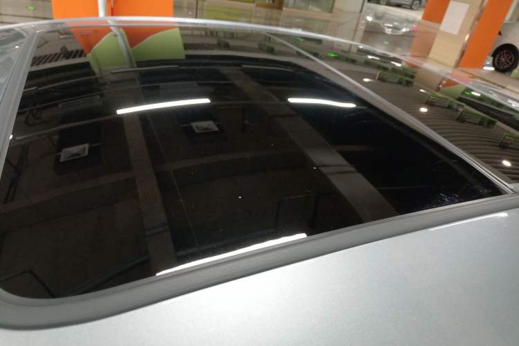 Used BYD Han 2022 DM-p 202km Four-Wheel Drive Flagship Model Roof