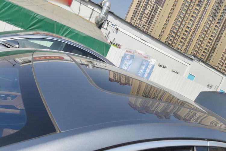 Used BYD Han 2022 EV Genesis Edition 715 km Front-Wheel-Drive Flagship Model Roof