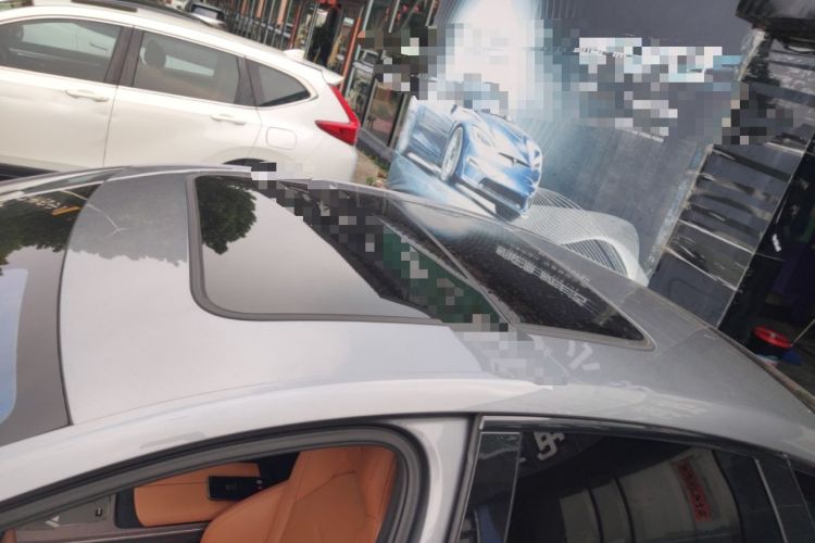 Used BYD Han 2022 EV Genesis Edition 610KM All-Wheel Drive Premium Model Roof