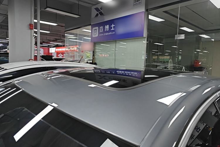 Used BYD Han 2022 DM-i 121KM Prestige Model Roof