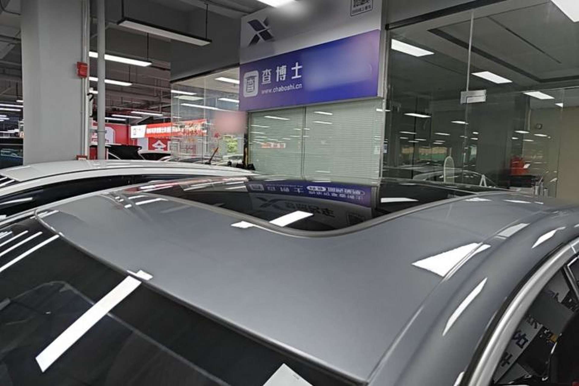 Used BYD Han 2022 DM-i 121KM Prestige Model Roof