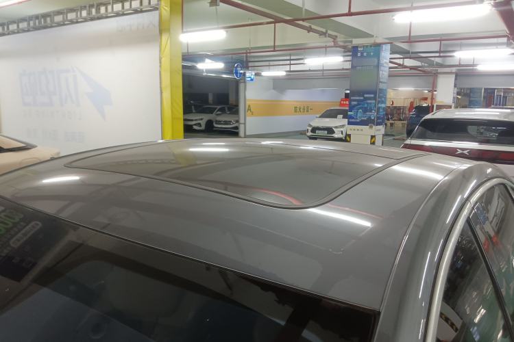 Used BYD Han 2022 DM-i 121KM Luxury Model Roof