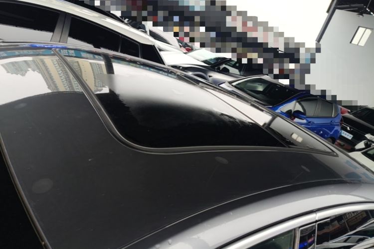 Used BYD Han 2022 EV Genesis Edition 715 km Front-Wheel-Drive Flagship Model Roof