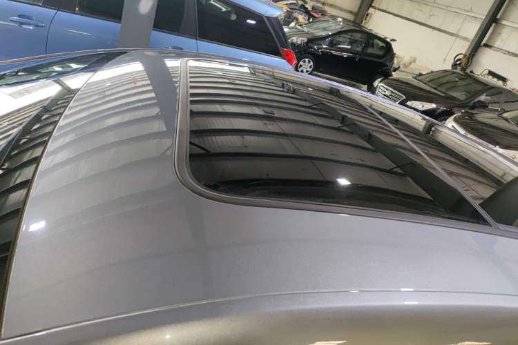Used BYD Han 2022 DM-i 121KM Luxury Model Roof