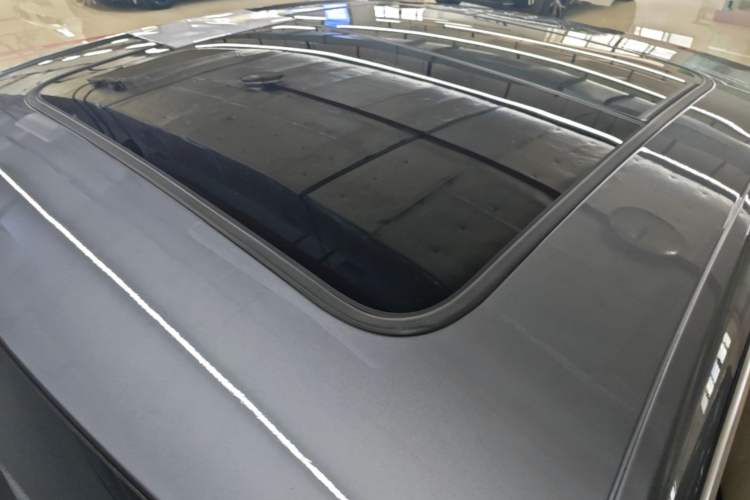 Used BYD Han 2022 DM-p 202km Four-Wheel Drive Flagship Model Roof