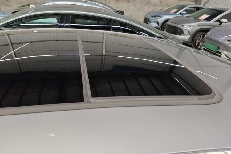 Used BYD Han 2022 DM-i 121KM Luxury Model Roof