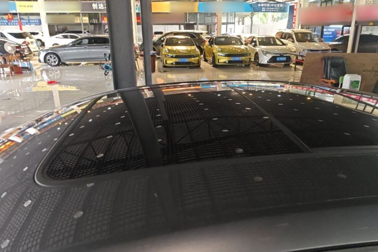 Used BYD Han 2022 DM-i 121KM Luxury Model Roof