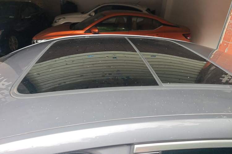 Used BYD Han 2022 DM-i 121KM Luxury Model Roof
