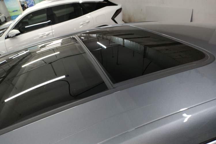 Used BYD Han 2022 DM-i 121KM Luxury Model Roof