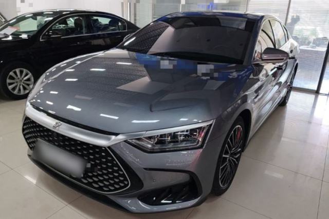 Used BYD Han 2022 DM-i 121KM Luxury Model