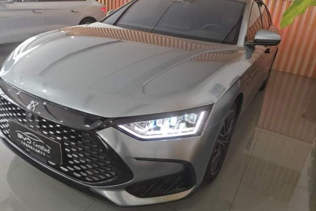 Used BYD Han 2022 DM-i 121KM Luxury Model