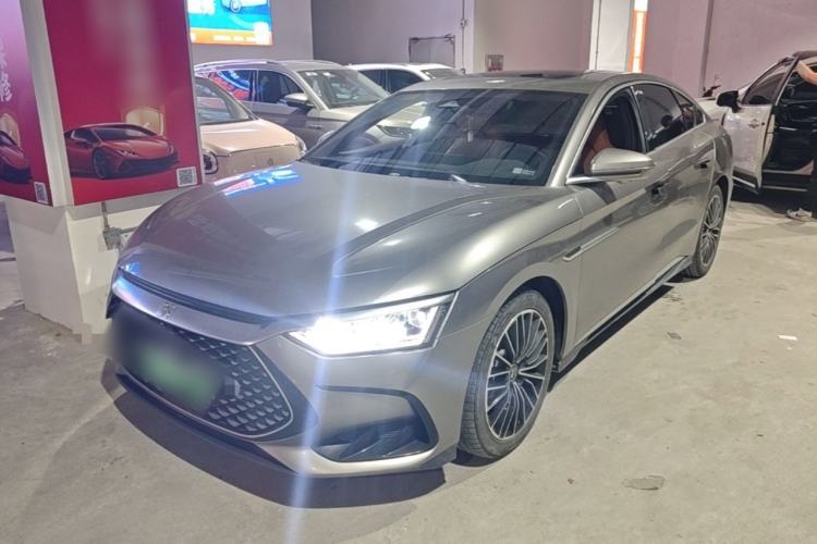 Used BYD Han 2022 DM-i 121KM Prestige Model Guazi used car, China used car export, Used car for sale, Used cars, Cheapest cars for sale