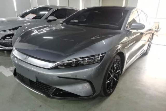 Used BYD Han 2022 EV Genesis Edition 610KM All-Wheel Drive Premium Model
