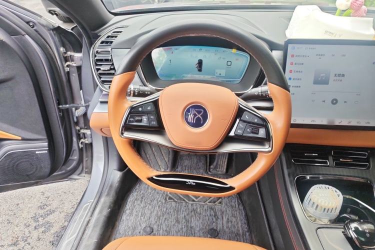 Used BYD Han 2022 DM-i 121KM Prestige Model Steering Wheel