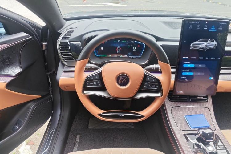 Used BYD Han 2022 DM-i 121KM Luxury Model Steering Wheel