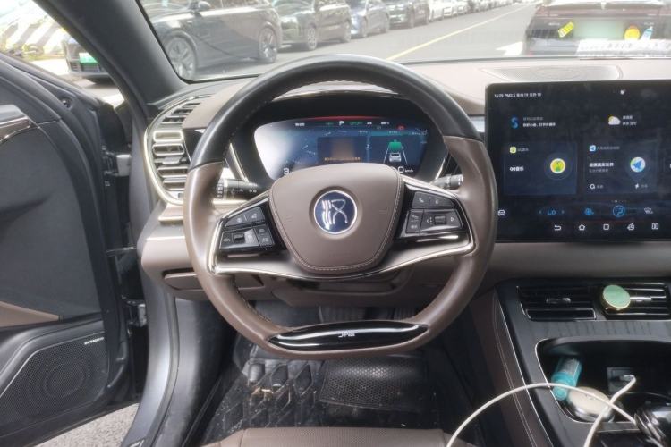 Used BYD Han 2022 DM-i 121KM Luxury Model Steering Wheel