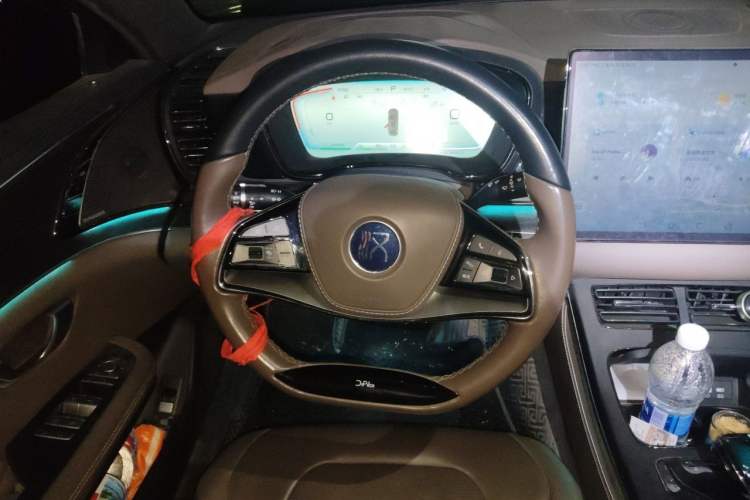 Used BYD Han 2022 DM-i 121KM Luxury Model Steering Wheel