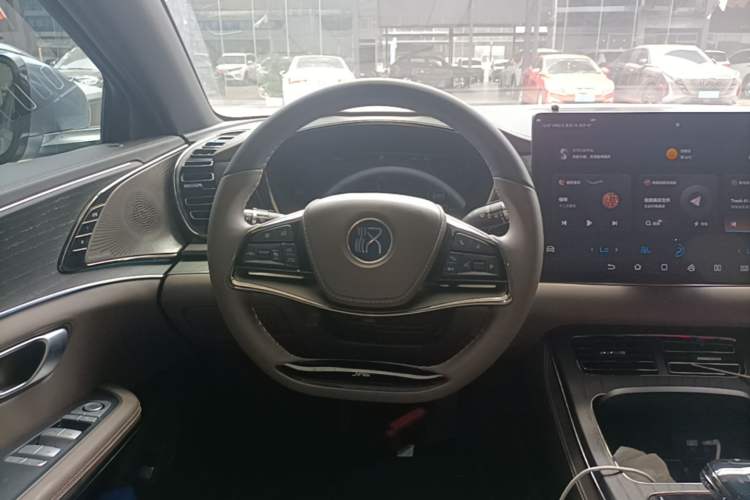 Used BYD Han 2022 DM-i 121KM Prestige Model Steering Wheel