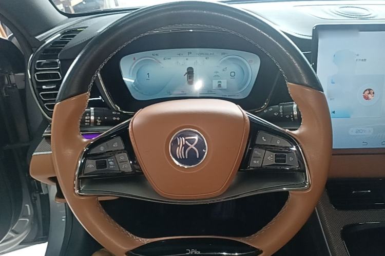 Used BYD Han 2022 DM-i 121KM Luxury Model Steering Wheel