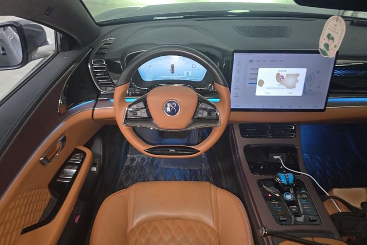 Used BYD Han 2022 DM-i 121KM Luxury Model Steering Wheel