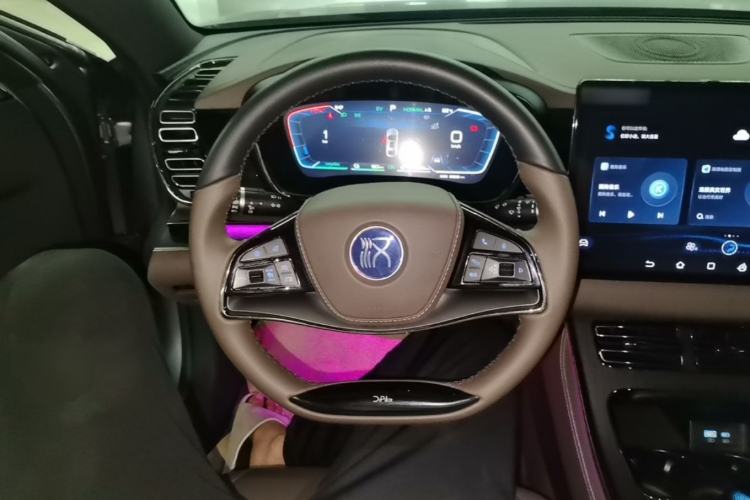 Used BYD Han 2022 DM-i 121KM Luxury Model Steering Wheel